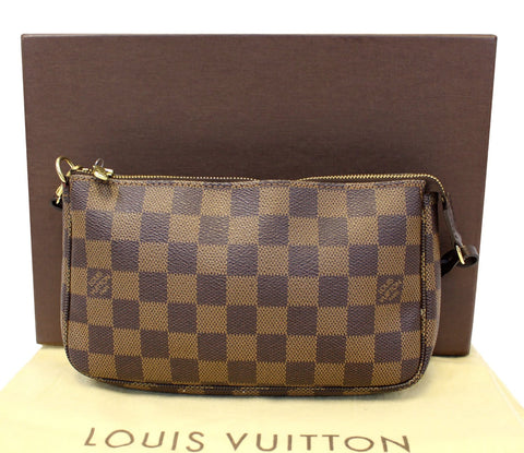 LOUIS VUITTON Damier Ebene Pochette Accessoires Pouch