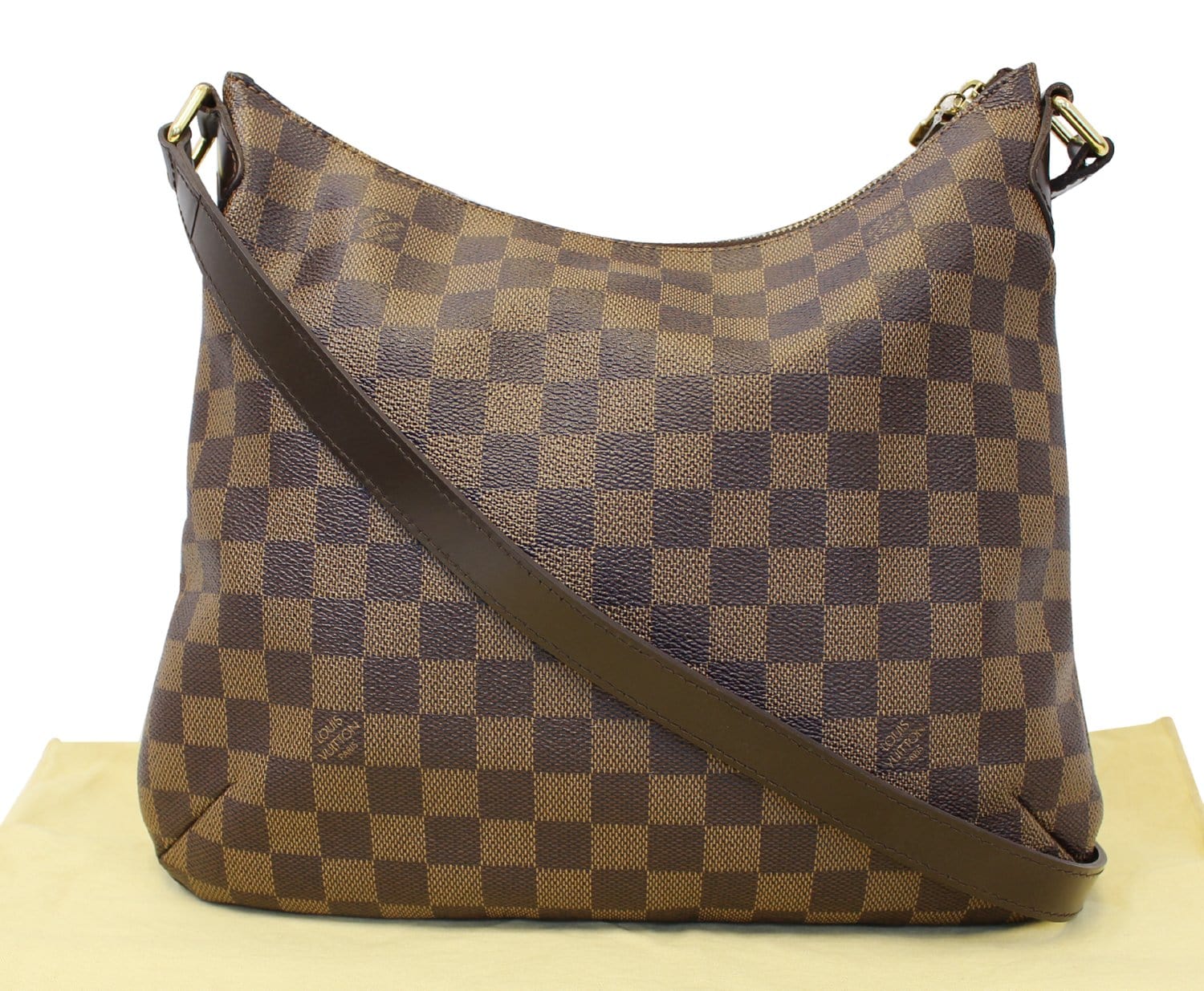 Louis Vuitton Damier Ebene Canvas Top Handle Bag on SALE