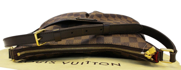 Louis Vuitton Bloomsbury PM Damier Ebene Crossbody Bag - lv strap