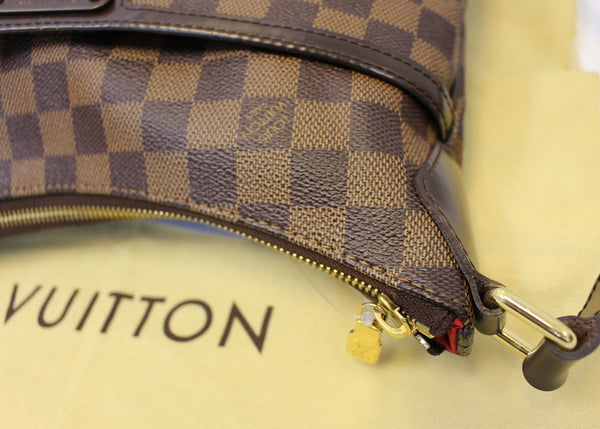 Louis Vuitton Bloomsbury PM Damier Ebene Crossbody Bag - corner