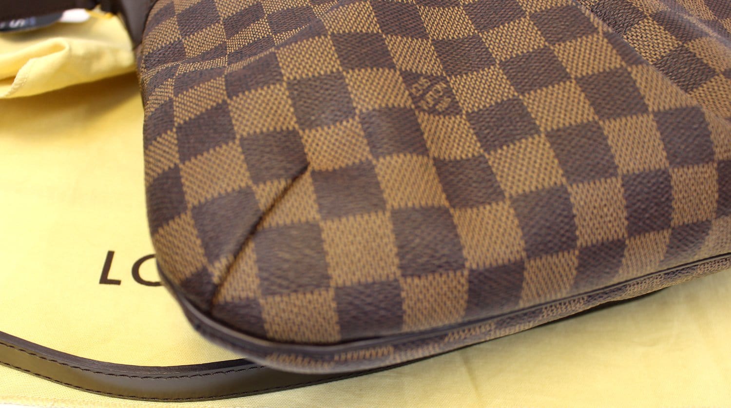 Bloomsbury PM Damier Ebene – Keeks Designer Handbags