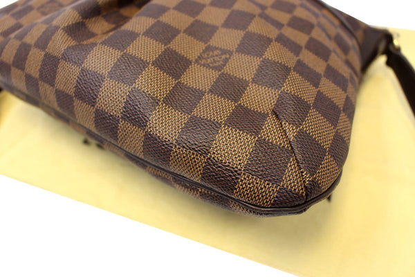 Louis Vuitton Bloomsbury PM Damier Ebene Crossbody Bag - leather