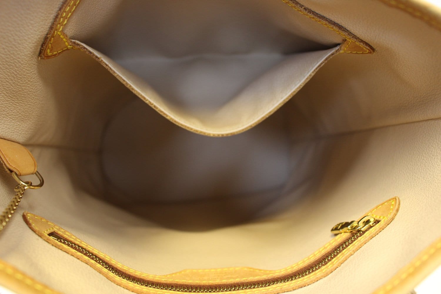 Louis Vuitton Monogram Large Bucket Vintage Handbag GM Authentic