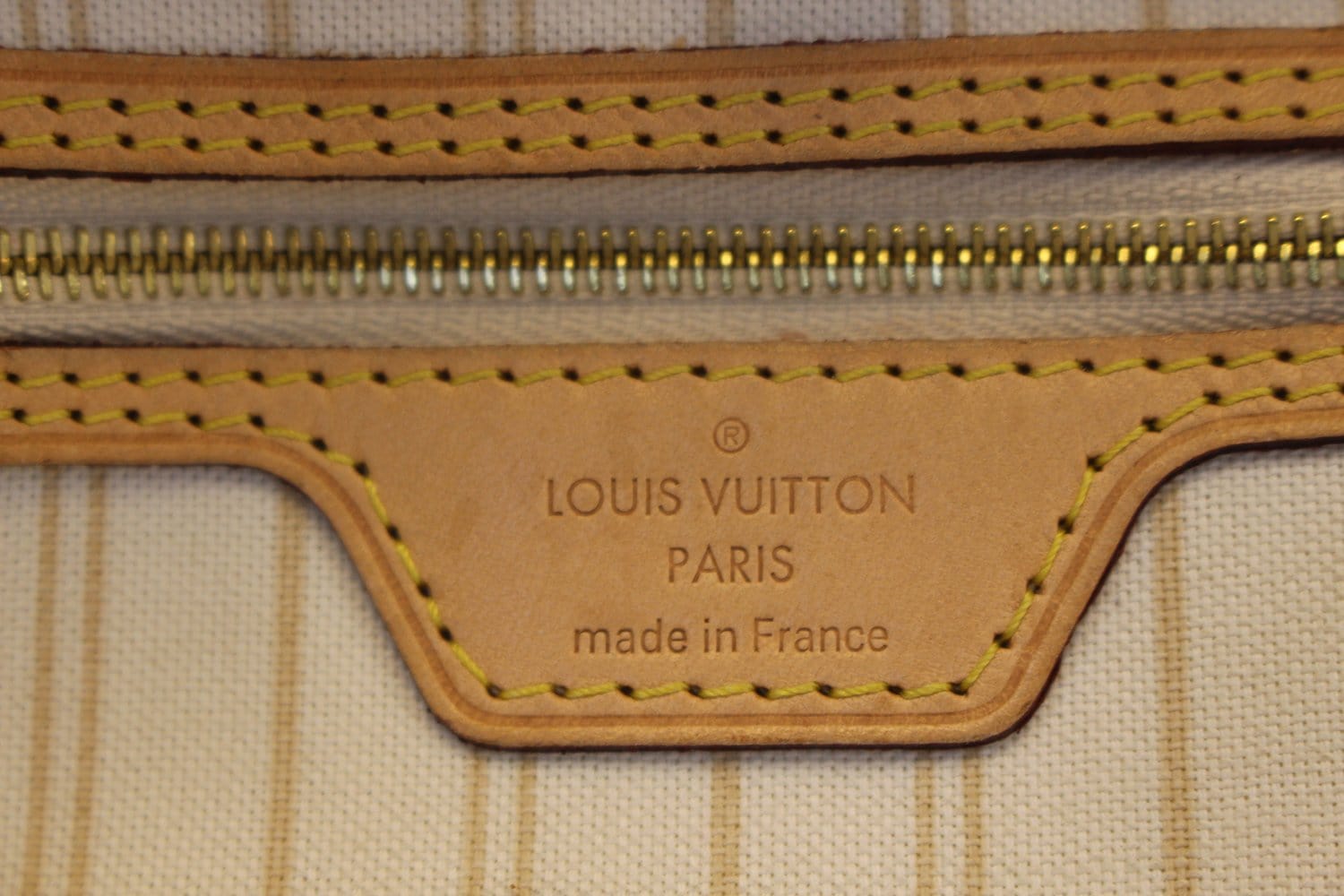 Louis Vuitton Damier Azur Neverfull PM QJBJDI0NWF004
