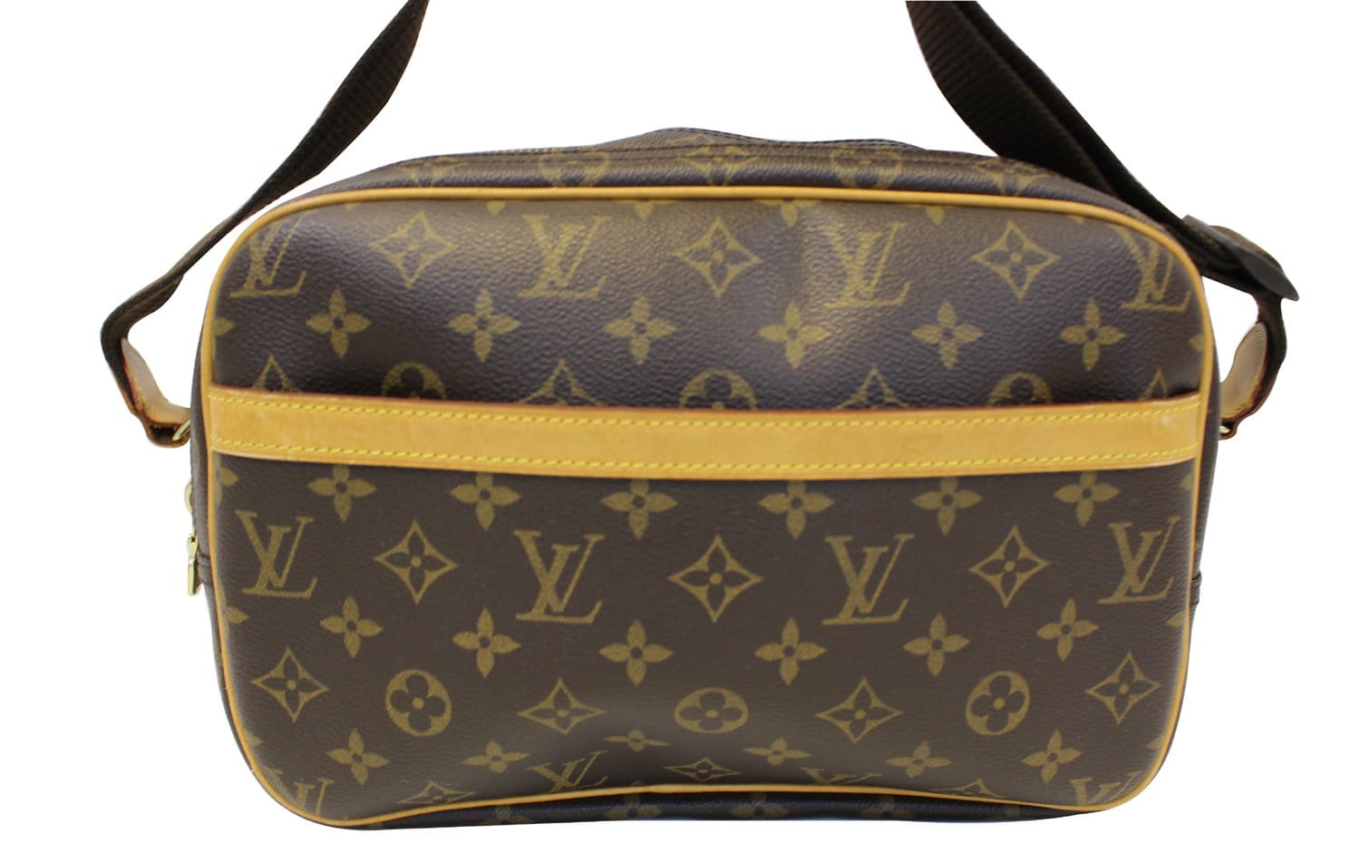 Louis Vuitton, Bags, Authentic Louis Vuitton Monogram Reporter Crossbody  Shoulder Bag
