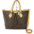 LOUIS VUITTON Monogram Palermo PM Tote Shoulder Bag