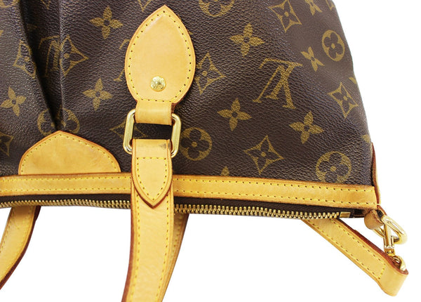 LOUIS VUITTON Monogram Palermo PM Tote Shoulder Bag