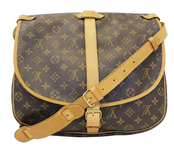 LOUIS VUITTON Monogram Canvas Saumur 30 Shoulder Bag