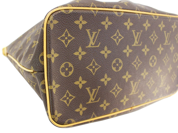 LOUIS VUITTON Monogram Palermo PM Tote Shoulder Bag