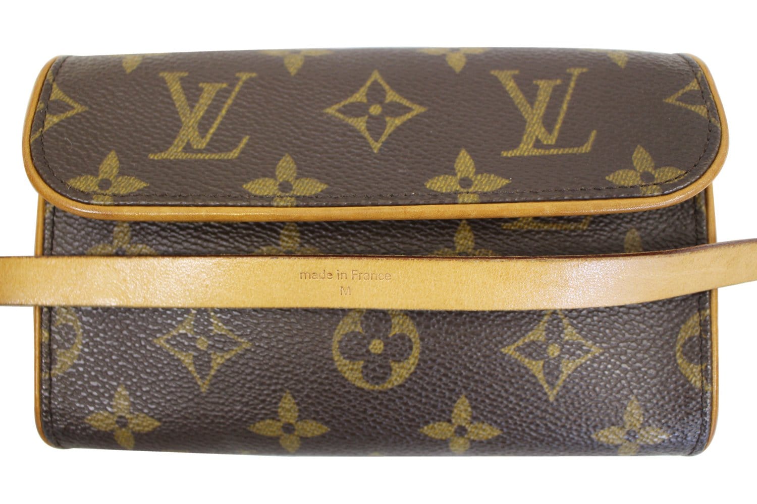 Louis Vuitton 2001 Pre-owned Florentine Pochette Belt Bag - Brown