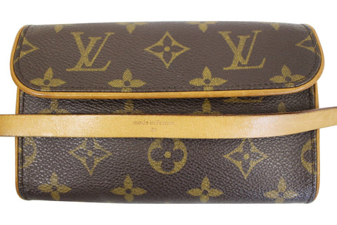 LOUIS VUITTON Monogram Pochette Florentine Waist Bag