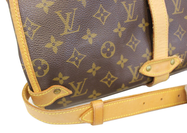 LOUIS VUITTON Monogram Canvas Saumur 30 Shoulder Bag