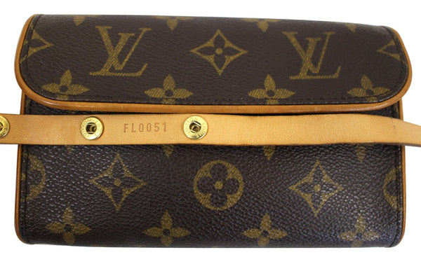 LOUIS VUITTON Monogram Pochette Florentine Waist Bag