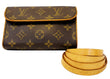 LOUIS VUITTON Monogram Pochette Florentine Waist Bag