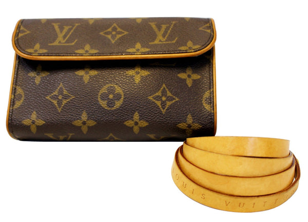 LOUIS VUITTON Monogram Pochette Florentine Waist Bag