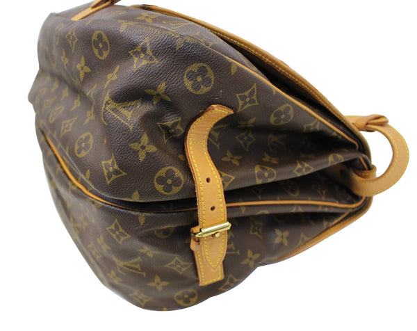 LOUIS VUITTON Monogram Canvas Saumur 30 Shoulder Bag