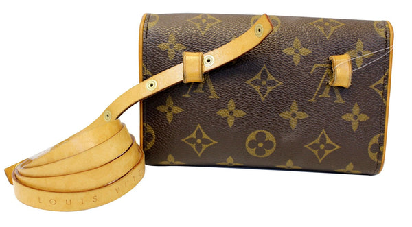 LOUIS VUITTON Monogram Pochette Florentine Waist Bag