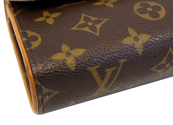 LOUIS VUITTON Monogram Pochette Florentine Waist Bag