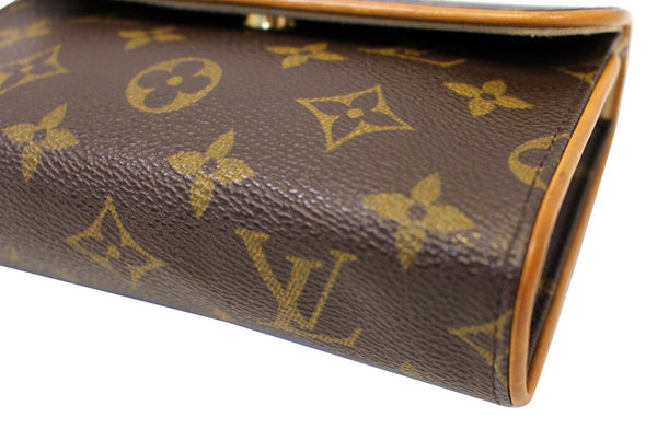 LOUIS VUITTON Monogram Pochette Florentine Waist Bag