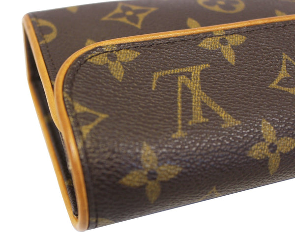 LOUIS VUITTON Monogram Pochette Florentine Waist Bag