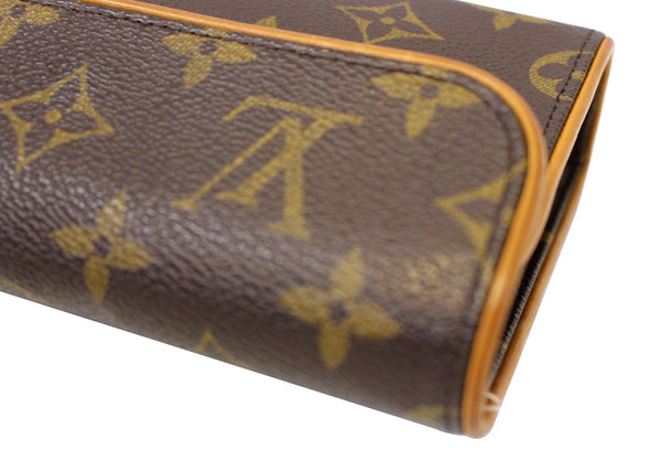 LOUIS VUITTON Monogram Pochette Florentine Waist Bag