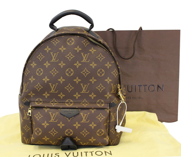 LOUIS VUITTON Monogram Canvas Palm Springs MM Backpack