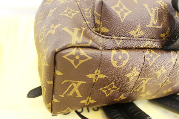 LOUIS VUITTON Monogram Canvas Palm Springs MM Backpack