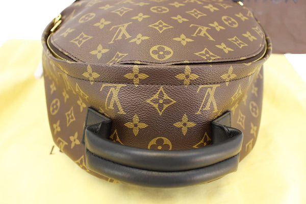 LOUIS VUITTON Monogram Canvas Palm Springs MM Backpack