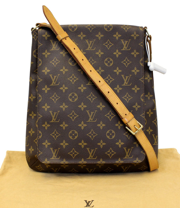 LOUIS VUITTON Musette Salsa GM Monogram Crossbody Shoulder Bag