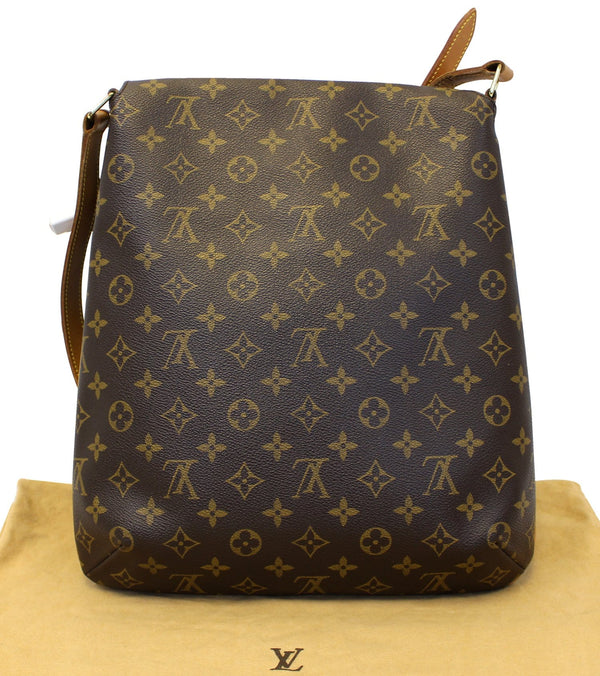 LOUIS VUITTON Musette Salsa GM Monogram Crossbody Shoulder Bag