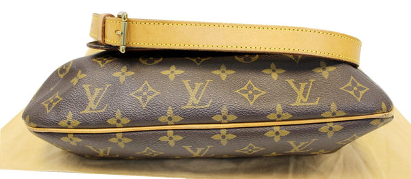 LOUIS VUITTON Musette Salsa GM Monogram Crossbody Shoulder Bag