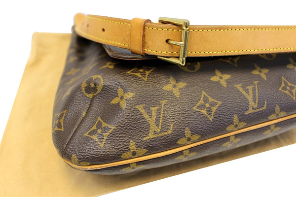 LOUIS VUITTON Musette Salsa GM Monogram Crossbody Shoulder Bag