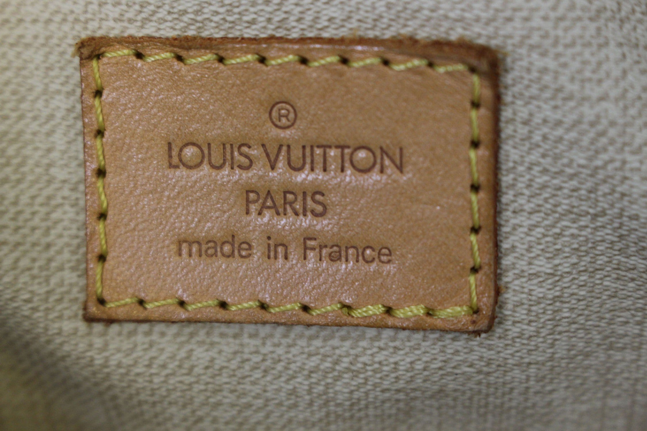 Louis Vuitton Monogram Canvas Trouville QJB0F44J0B077