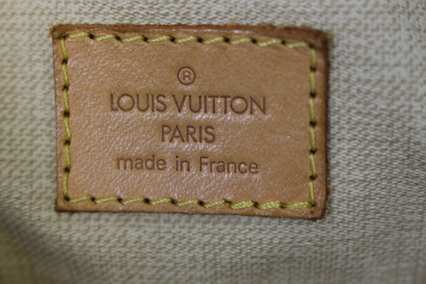 LOUIS VUITTON Monogram Canvas Trouville Satchel Bag