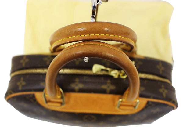 LOUIS VUITTON Monogram Canvas Trouville Satchel Bag