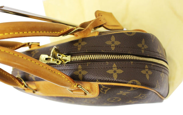 LOUIS VUITTON Monogram Canvas Trouville Satchel Bag