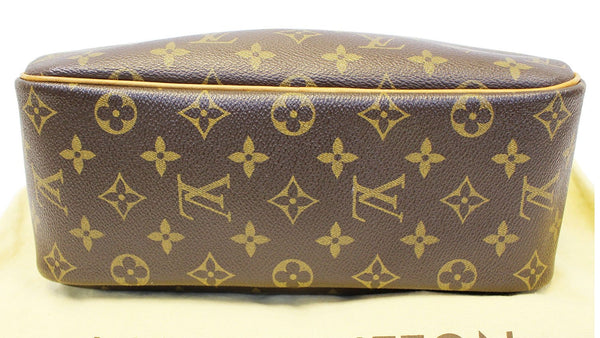 LOUIS VUITTON Monogram Canvas Trouville Satchel Bag