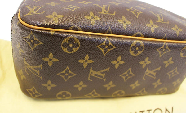 LOUIS VUITTON Monogram Canvas Trouville Satchel Bag