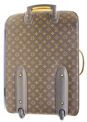 LOUIS VUITTON Monogram Pegase 55 Business Suitcase Travel Bag - Final Call