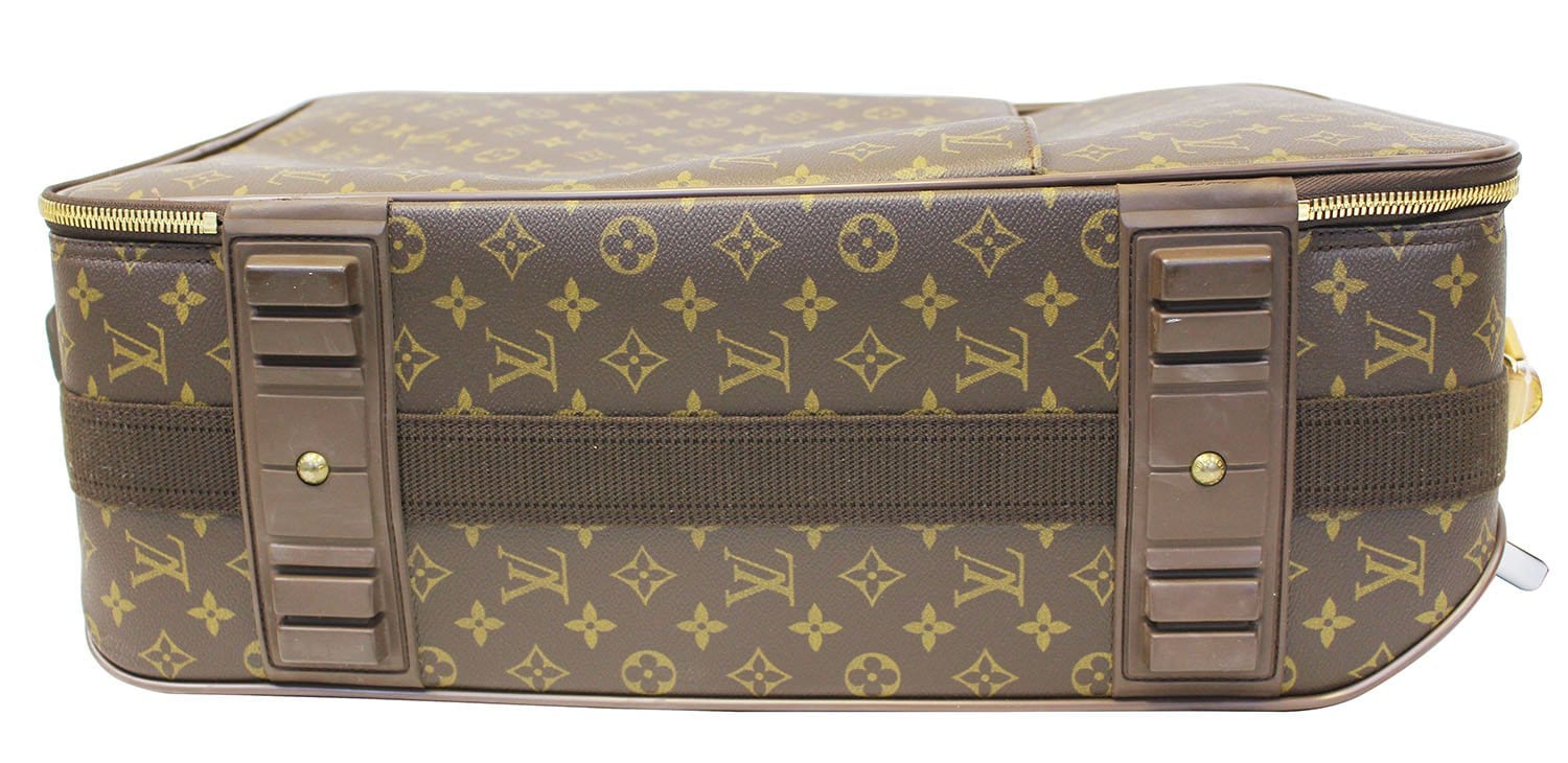 LOUIS VUITTON Monogram Pegase 55 Business Suitcase Travel Bag - Final