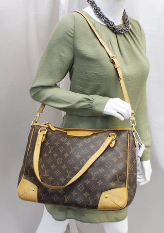 LOUIS VUITTON Monogram Canvas Estrela MM Shoulder Bag