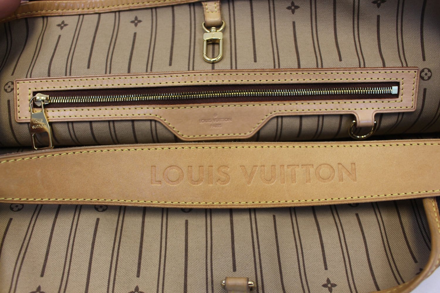 🌸 Louis Vuitton Delightful GM Monogram Large Handbag Shoulder Bag (SD4180)  🌸