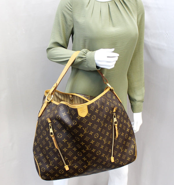 LOUIS VUITTON Delightful GM  Pre Owned Monogram Shoulder Bag