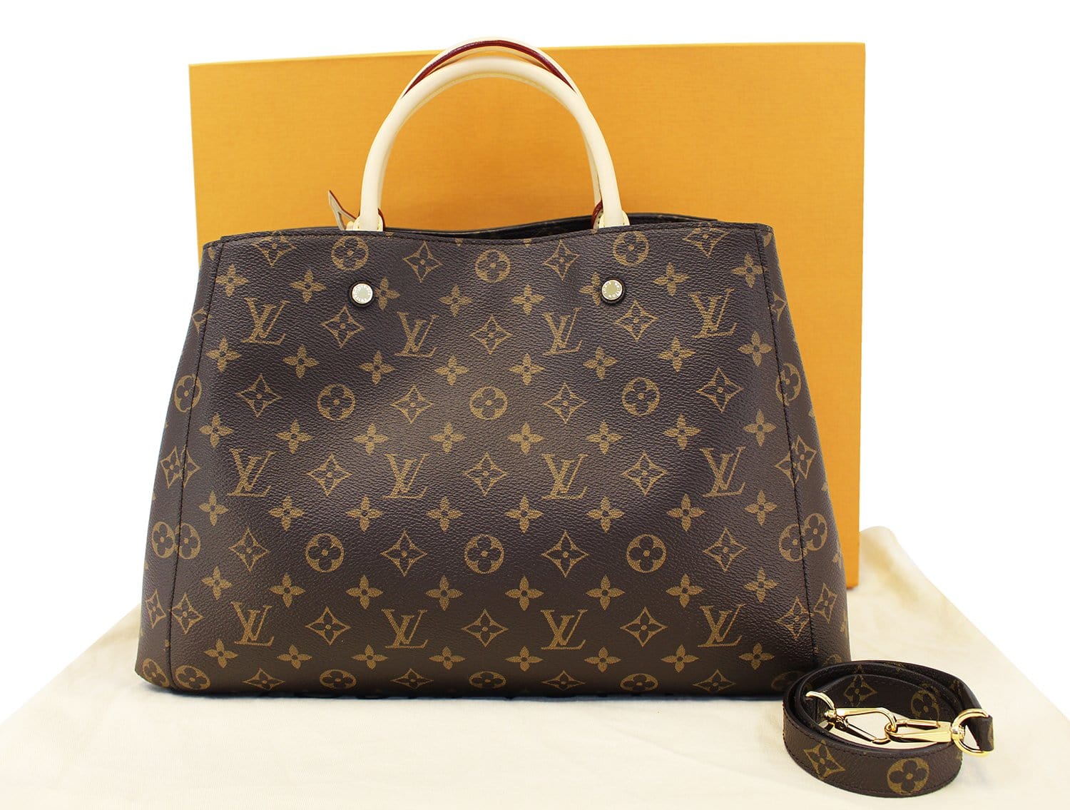 Louis Vuitton Monogram Montaigne GM - A World Of Goods For You, LLC