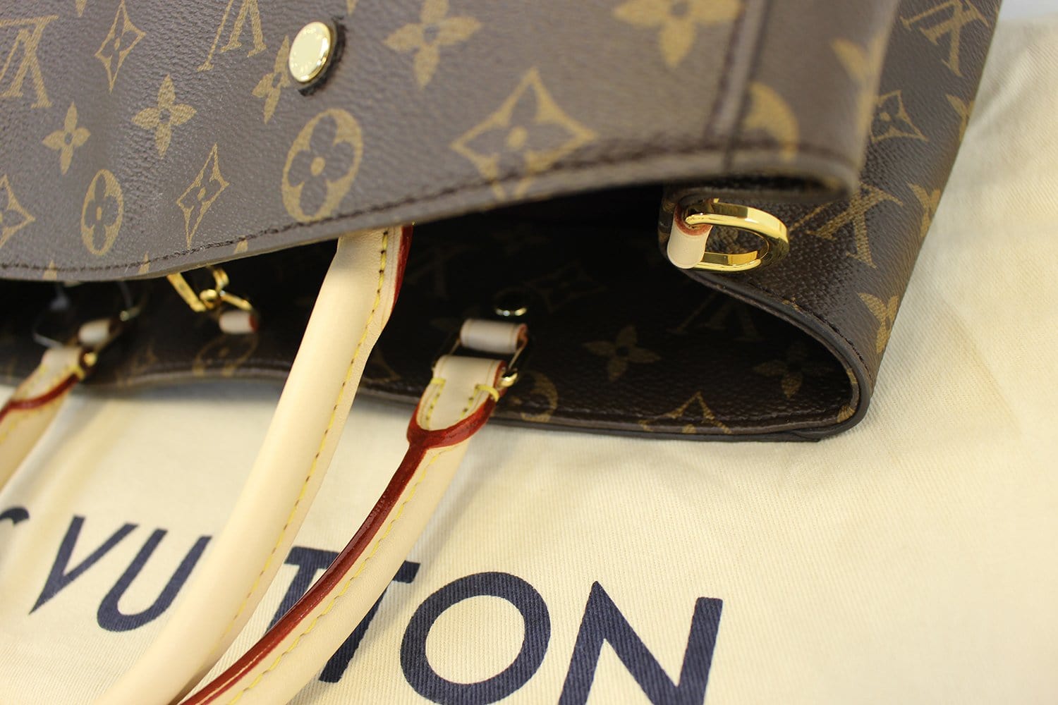 Montaigne GM Monogram – Keeks Designer Handbags