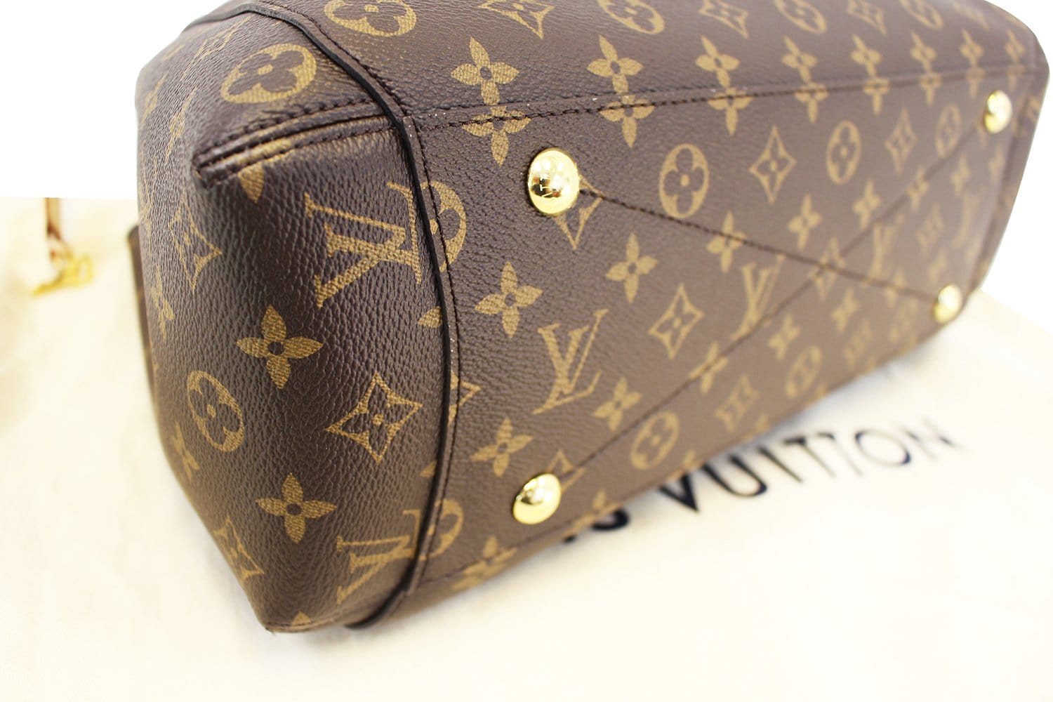 Louis Vuitton, Bags, Louis Vuitton Montaigne Gm Handbag Monogram Monogram  Satchel Date Code Tr376