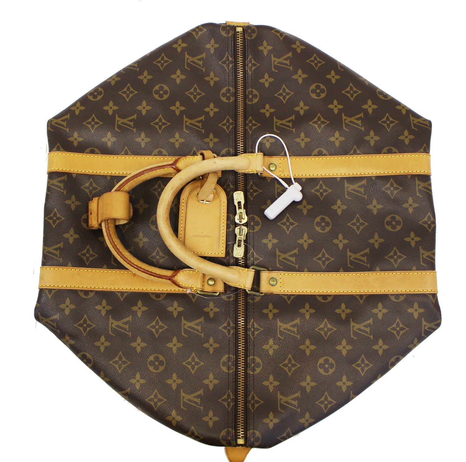 Louis Vuitton Keepall 50 Travel Bag, In A Brown