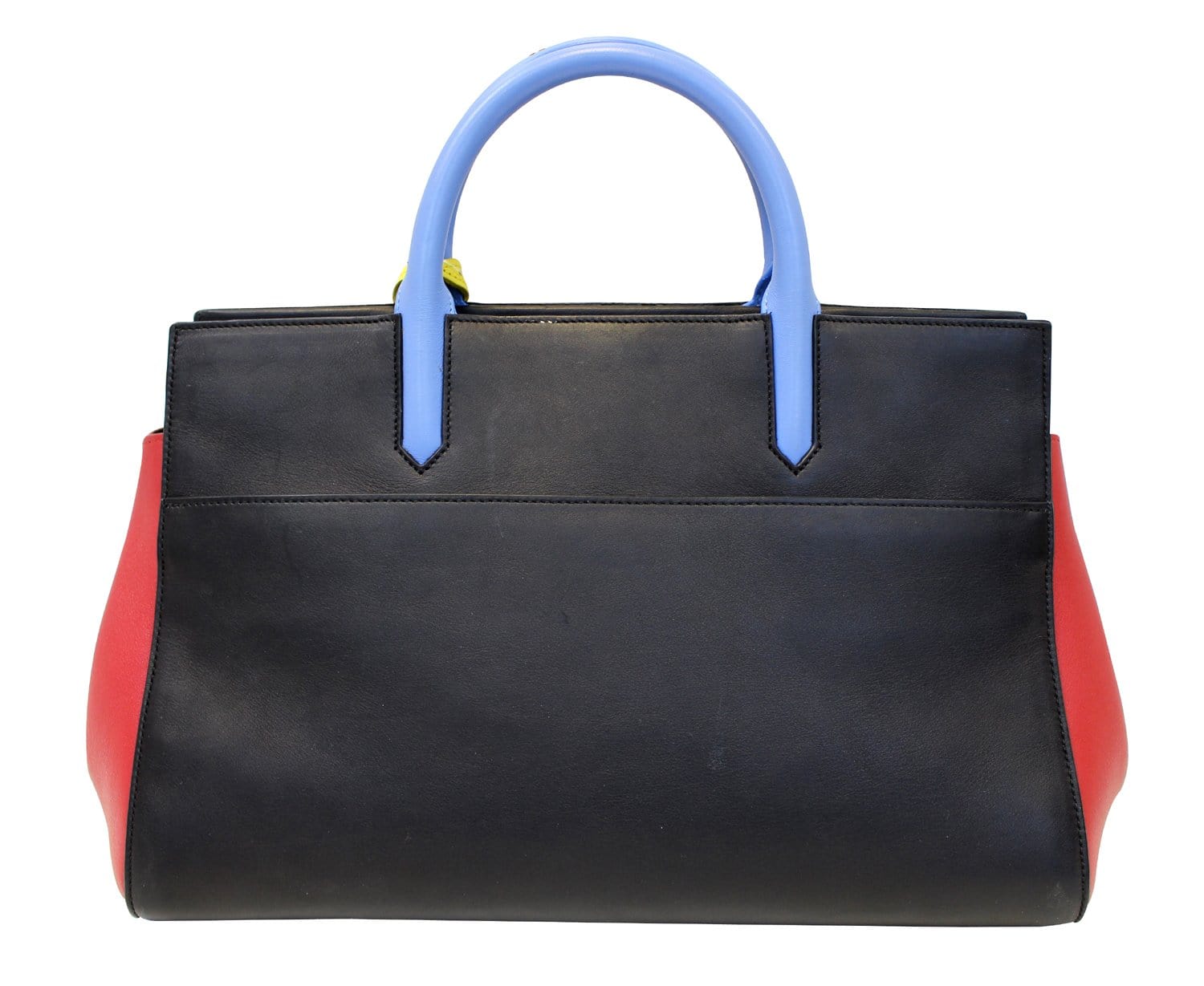 Yves Saint Laurent, Bags, Ysl Saint Laurent Calfskin Monogram Cabas Bag