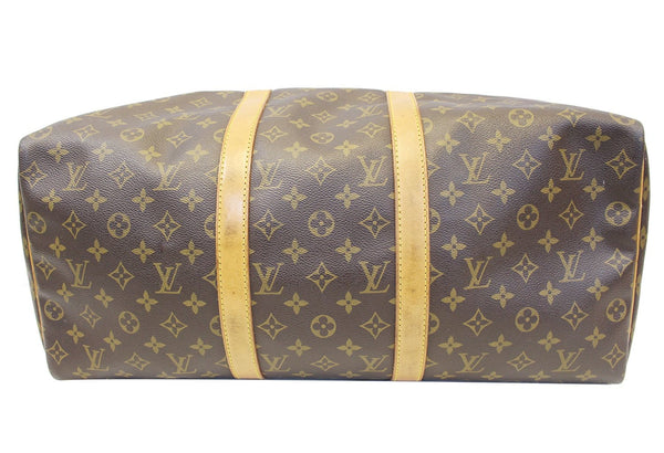 LOUIS VUITTON Monogram Canvas Keepall 50 Travel Bag