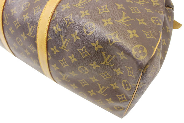 LOUIS VUITTON Monogram Canvas Keepall 50 Travel Bag